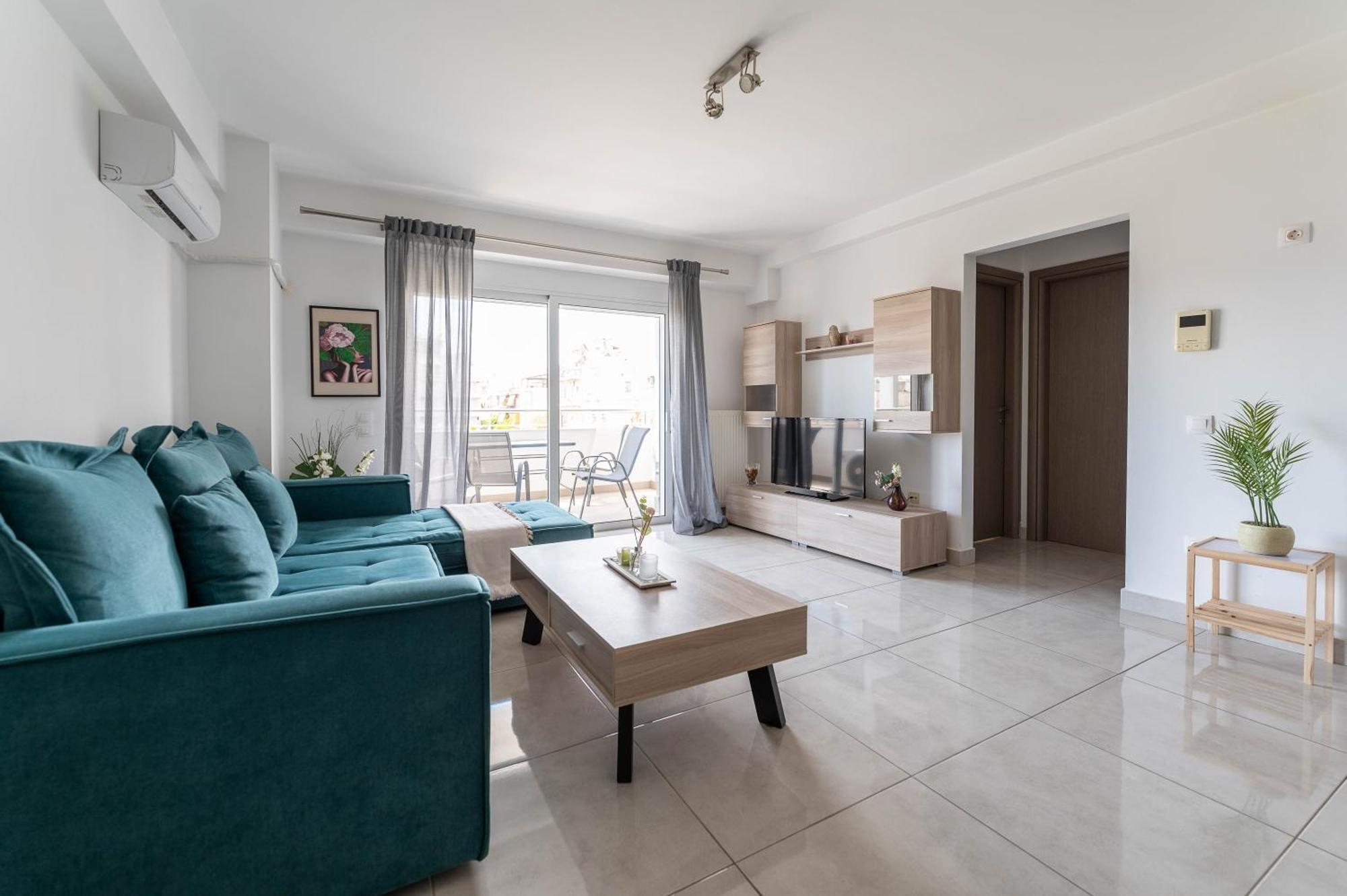 Modern Spacious Apartment Located In Πειραιάς Εξωτερικό φωτογραφία