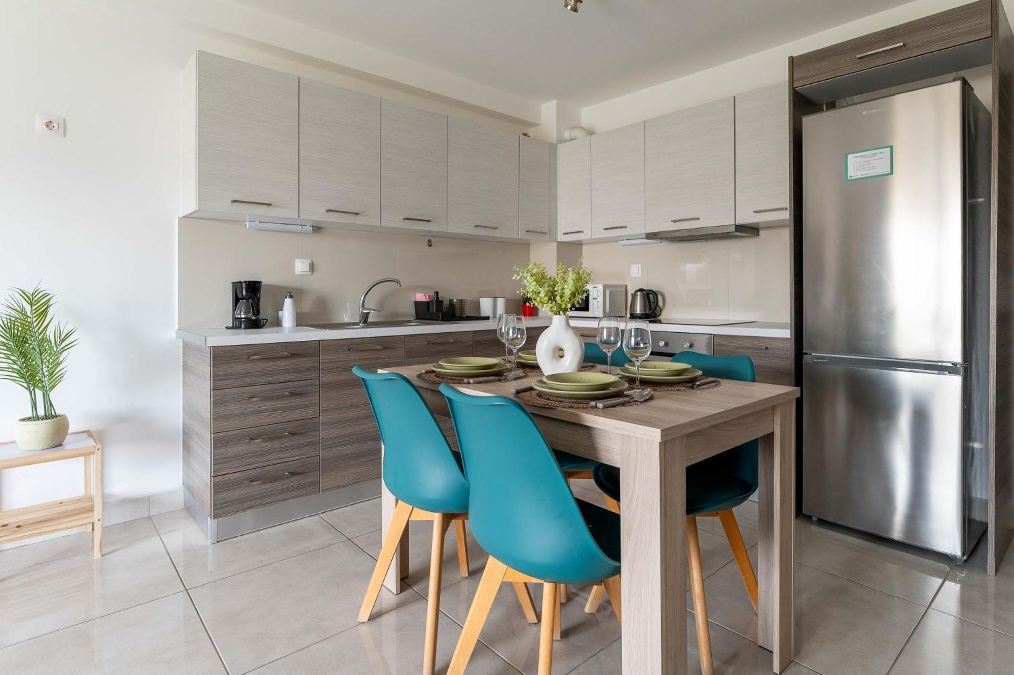 Modern Spacious Apartment Located In Πειραιάς Εξωτερικό φωτογραφία