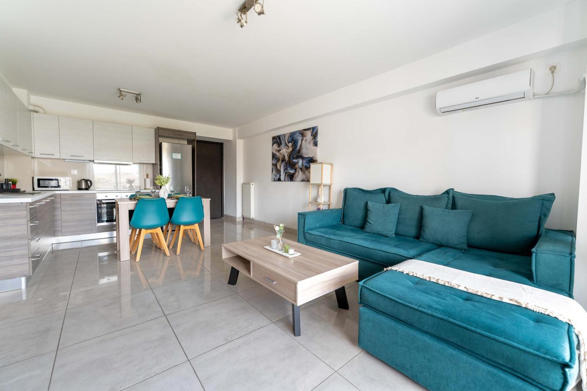 Modern Spacious Apartment Located In Πειραιάς Εξωτερικό φωτογραφία