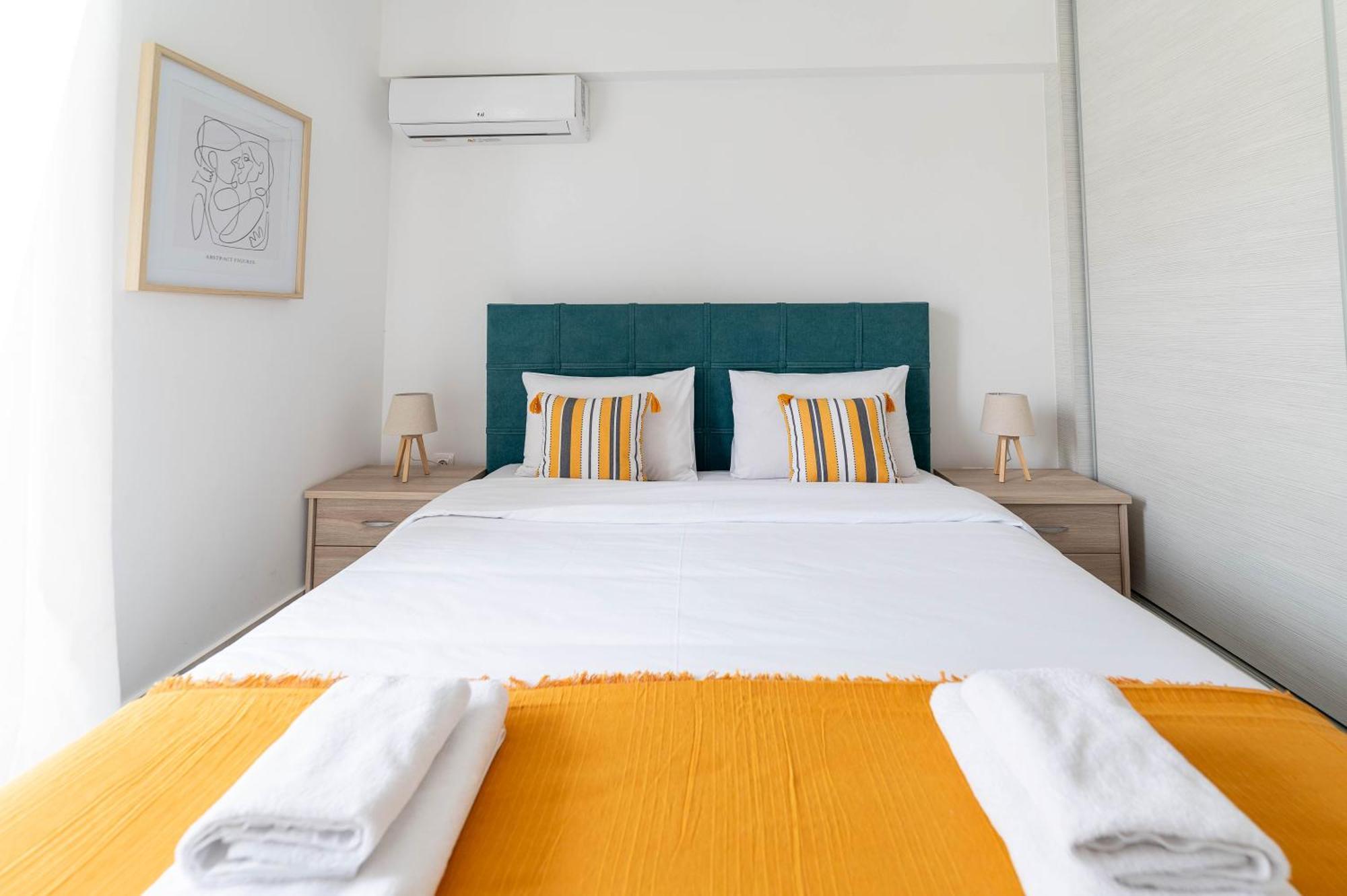 Modern Spacious Apartment Located In Πειραιάς Εξωτερικό φωτογραφία