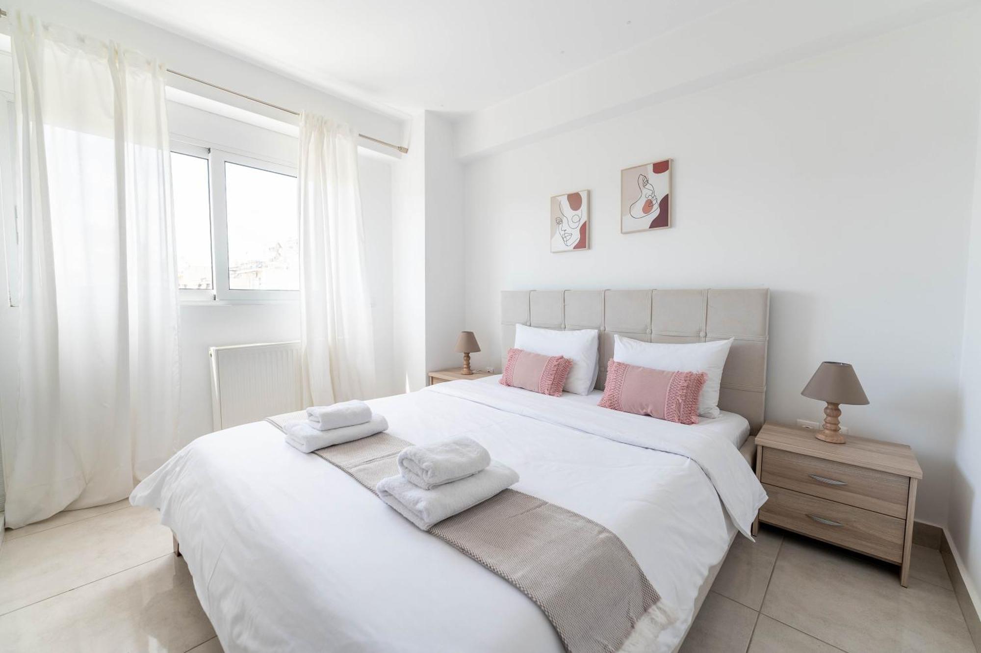 Modern Spacious Apartment Located In Πειραιάς Εξωτερικό φωτογραφία